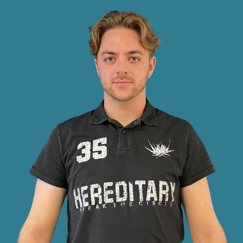 A photograph of Jack Westlake